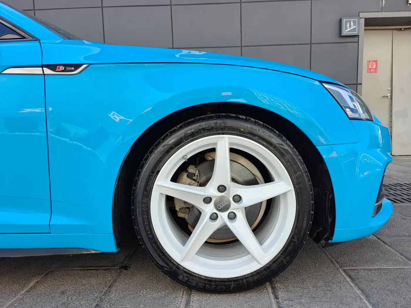 Audi A5 (Import) 2017 Sportback 40 TFSI Fashion фото 21