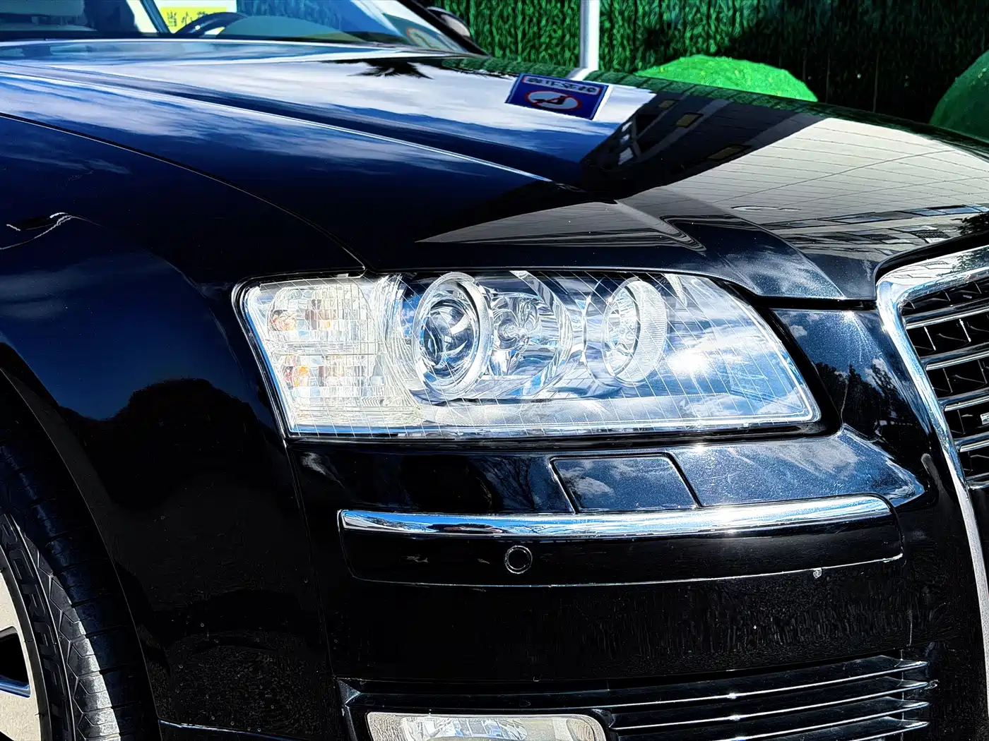 Audi A8 2008 A8L 4.2 FSI Prestige фото 18