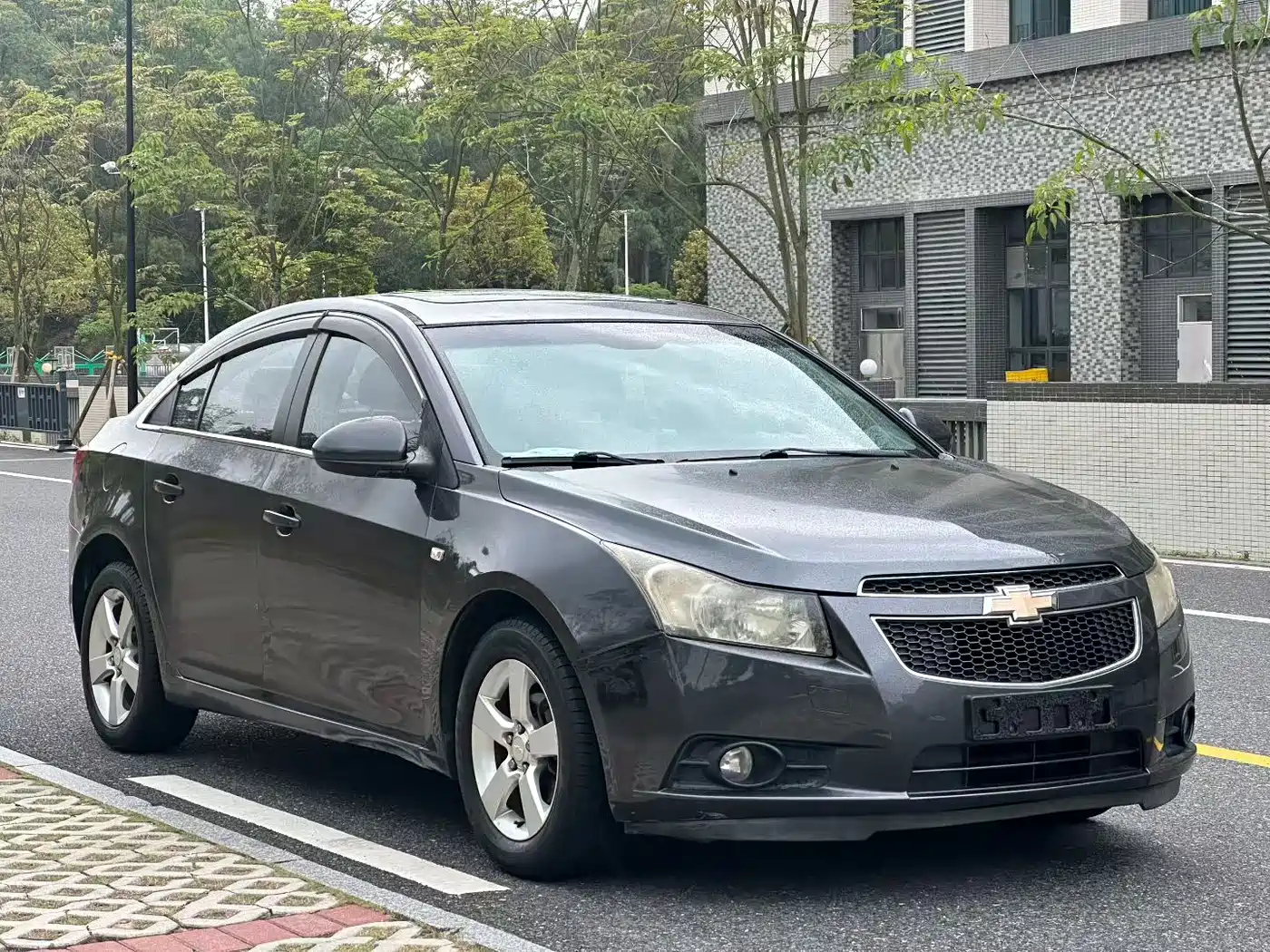 Chevrolet Cruze 2013 1.6L SL MT фото 3