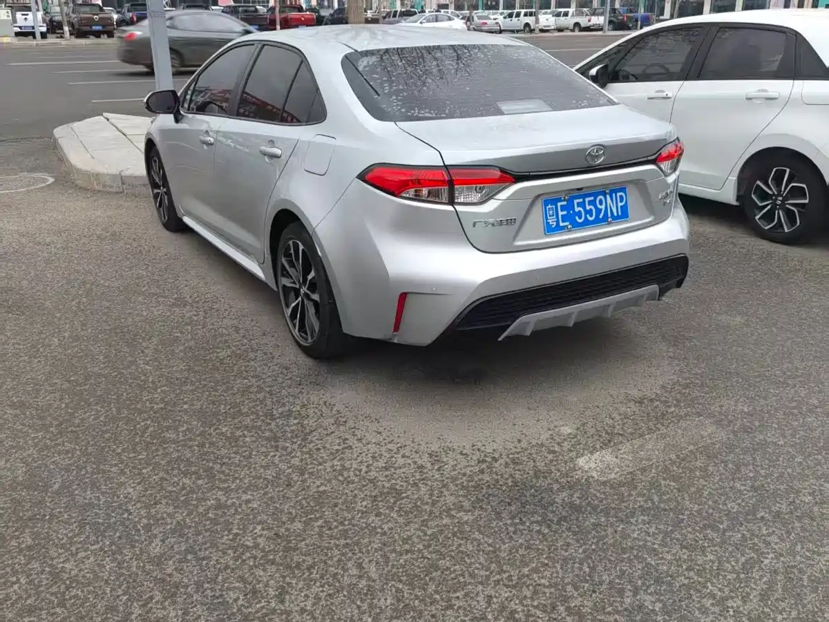 TOYOTA LEI LING