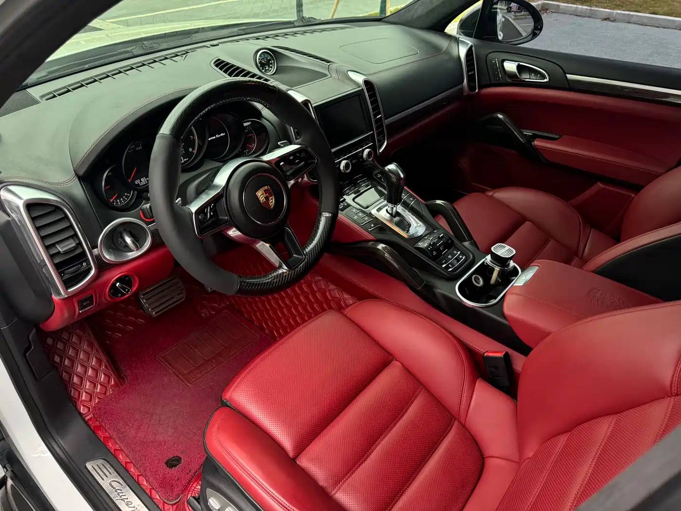 Porsche Cayenne 2015 Cayenne Turbo 4.8T фото 13