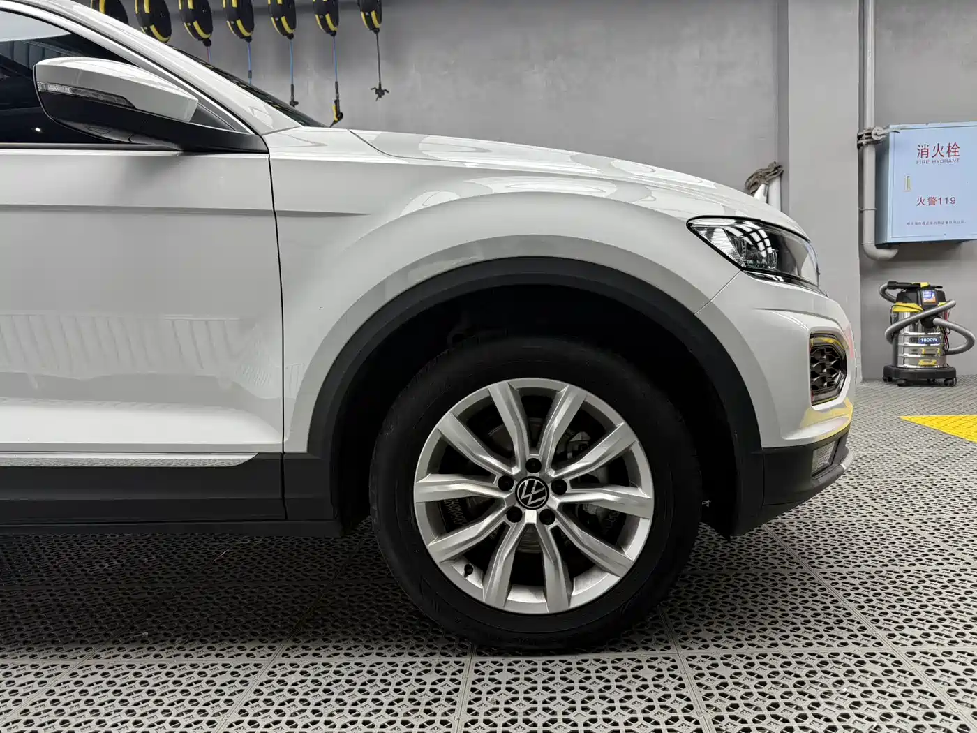 Volkswagen T-ROC 2022 280TSI DSG 2WD Elite PLUS фото 9