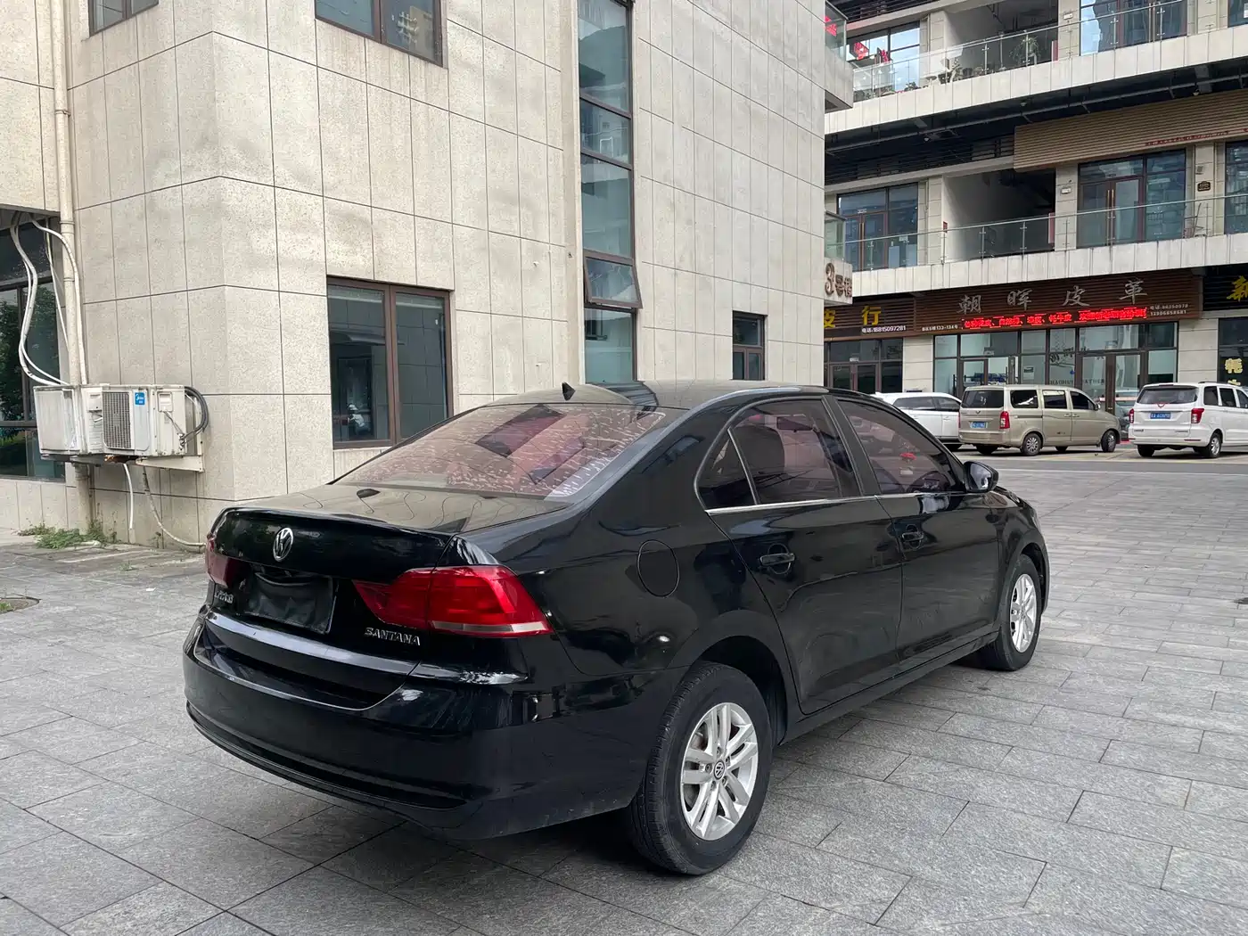 Volkswagen Santana 2018 1.5L Automatic Trend Edition фото 4