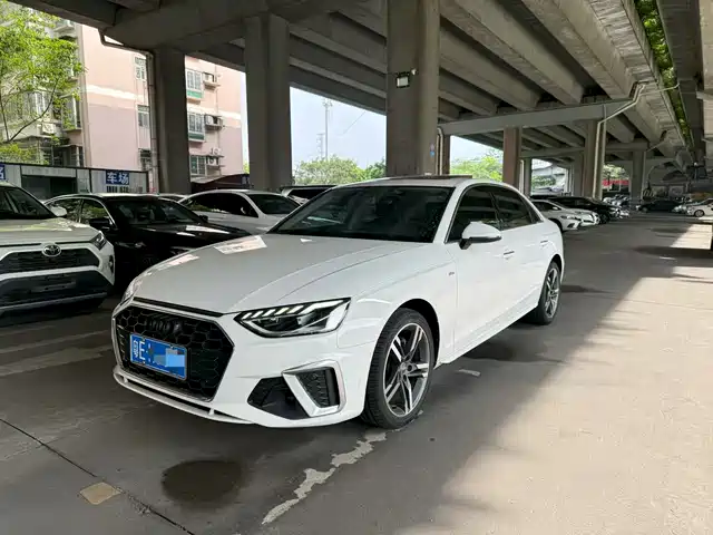 Audi A4L 2020 40 TFSI Fashion Dynamic Edition