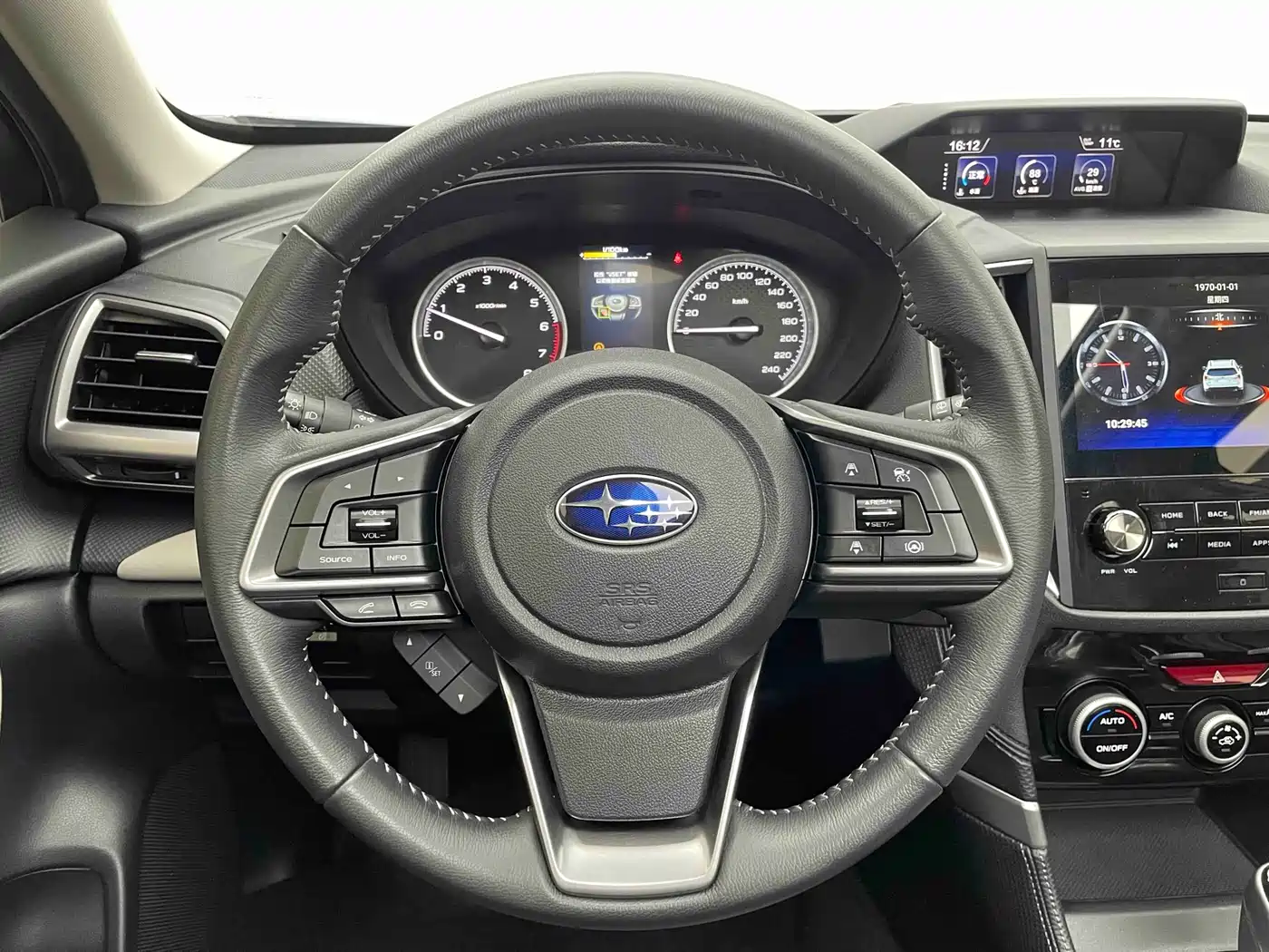 SUBARU FORESTER