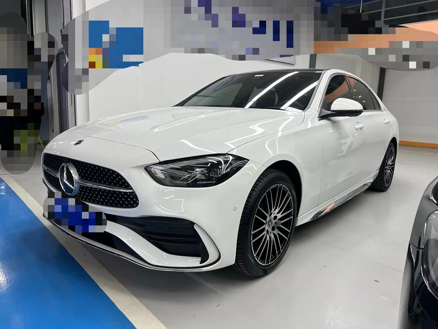 Mercedes-Benz C-Class 2024 C 260 L Sport