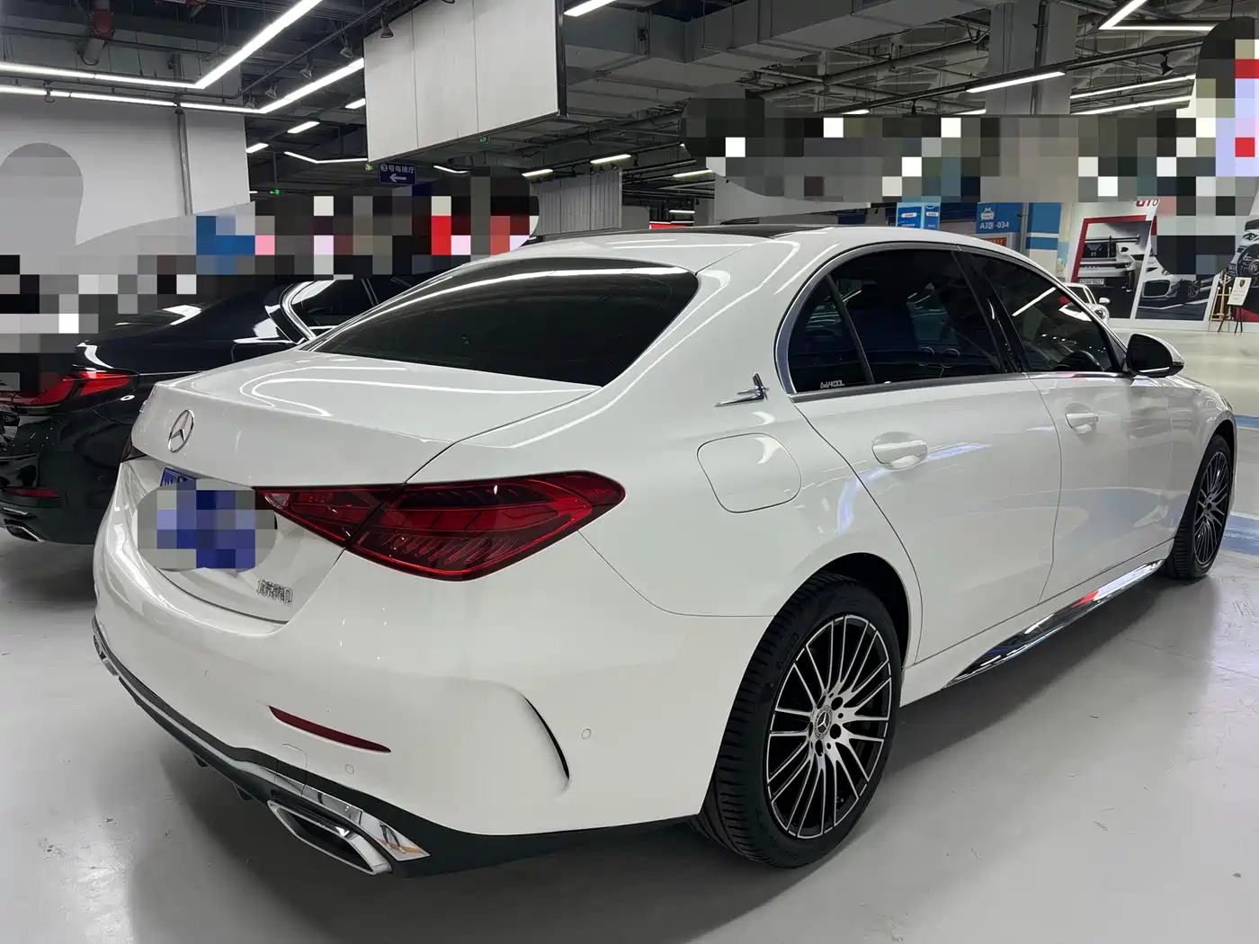 Mercedes-Benz C-Class 2024 C 260 L Sport фото 20