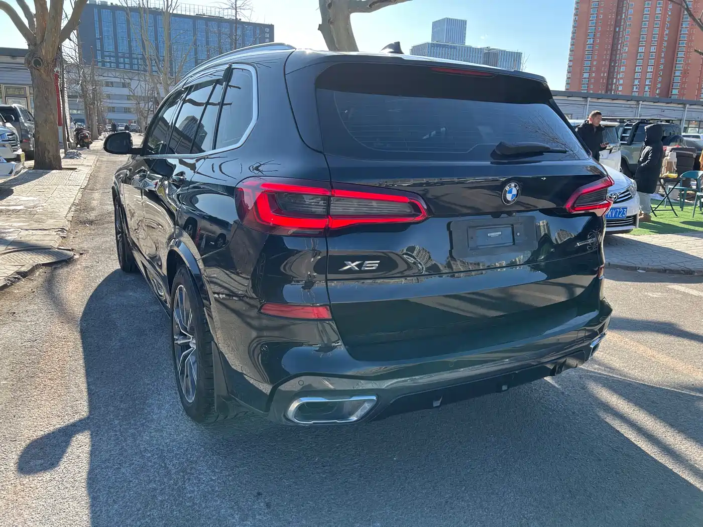 BMW X5 (Import) 2019 xDrive30i M Sport Package фото 10