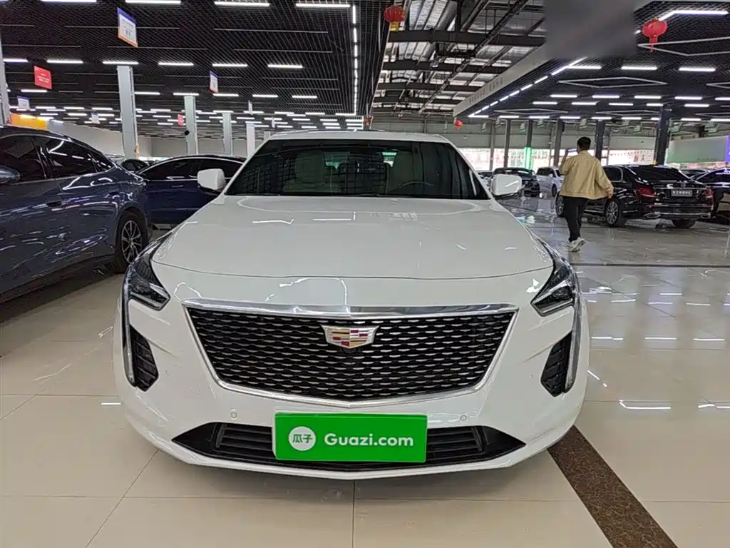 Cadillac CT6 2019 28T Fashion Model фото 3