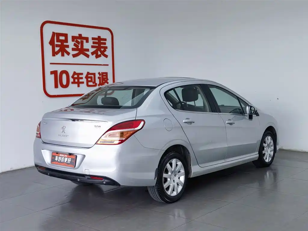 Peugeot 308 2012 1.6L Automatic Trend Type фото 2