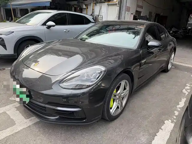  Porsche Panamera New Energy 2021 Panamera 4 E-Hybrid 2.9T