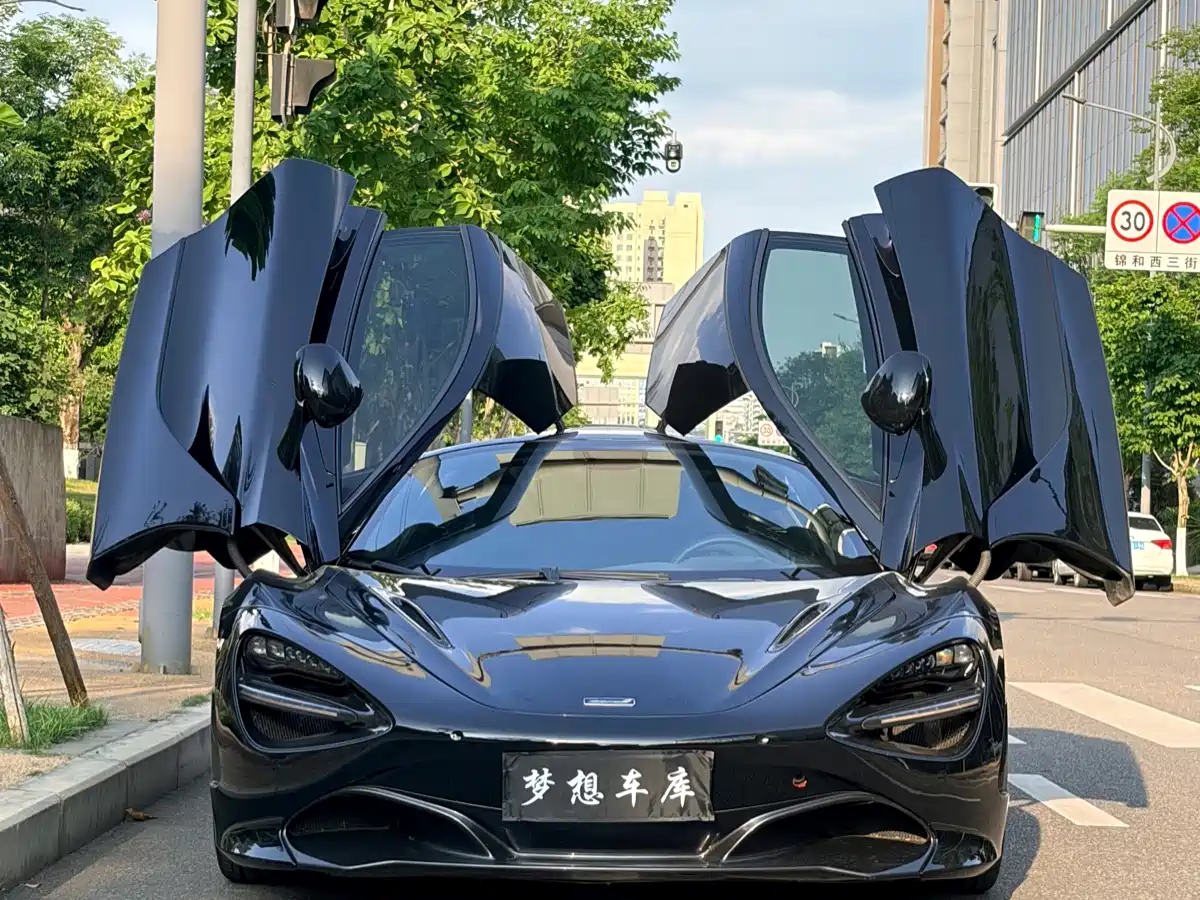 McLaren 720S 2019 2019 4.0T Coupe