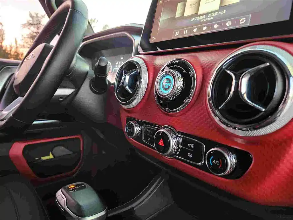 BAIC ORV Beijing Offroad BJ40 2020 2.0T Automatic 4WD Tribute 2020 Edition Knight фото 17