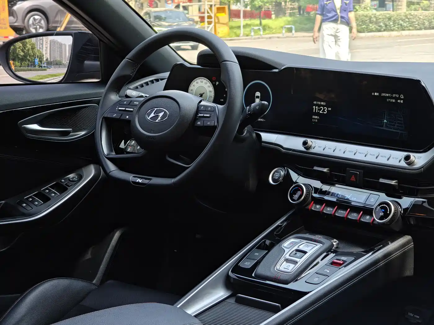 Hyundai Fista 2023 270T N Line DLX Luxury Edition фото 12