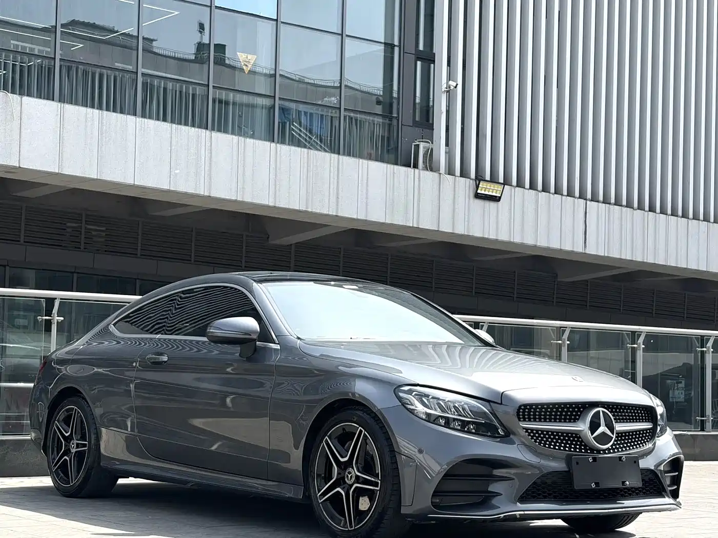 Mercedes-Benz C-Class (Import) 2021 C 260 Coupe фото 2