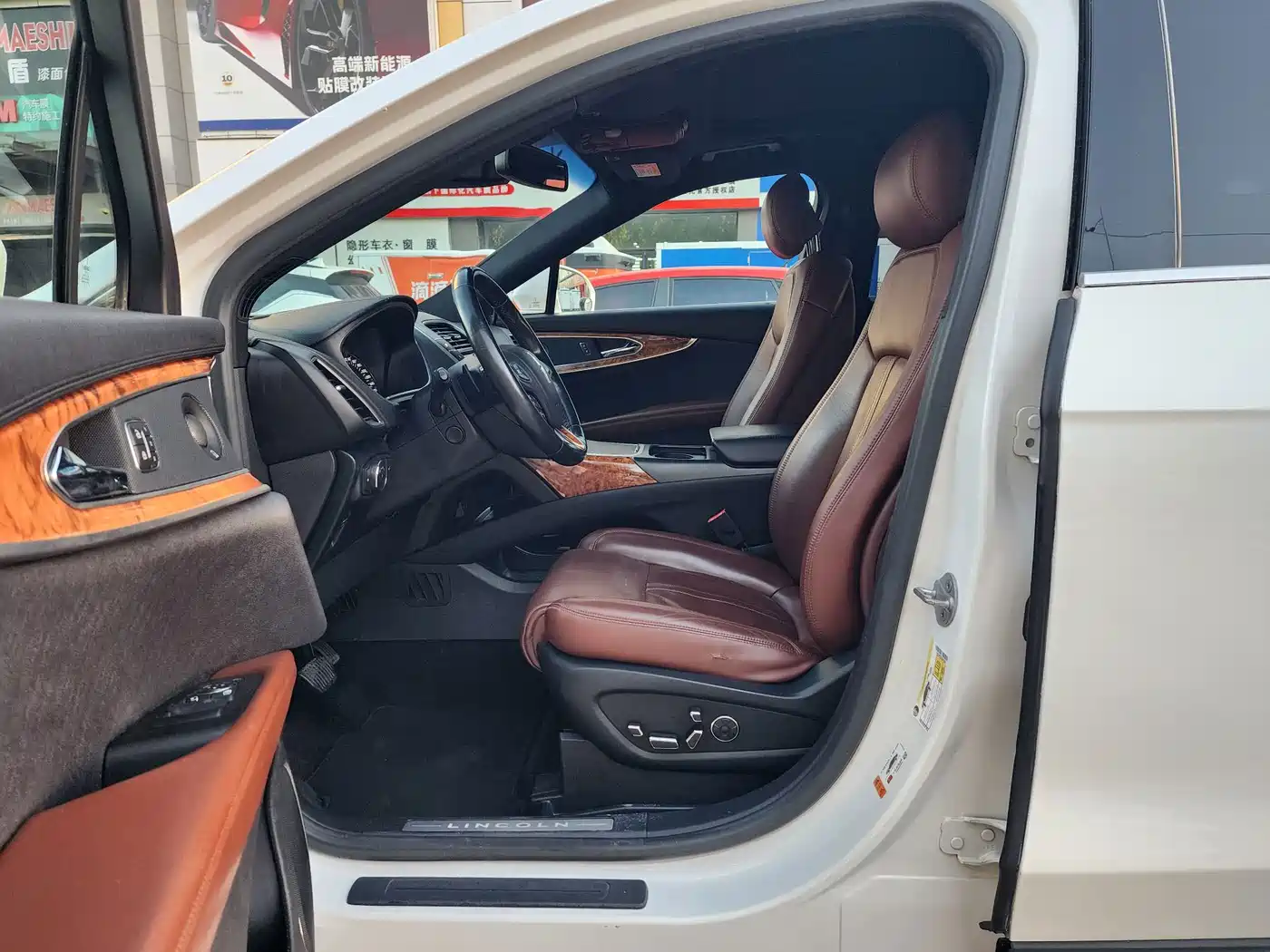 Lincoln MKX 2017 2015 2.7T AWD Prestige Edition