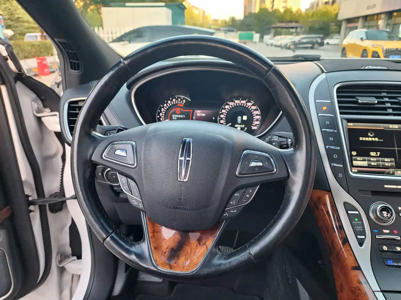 Lincoln MKX 2017 2015 2.7T AWD Prestige Edition