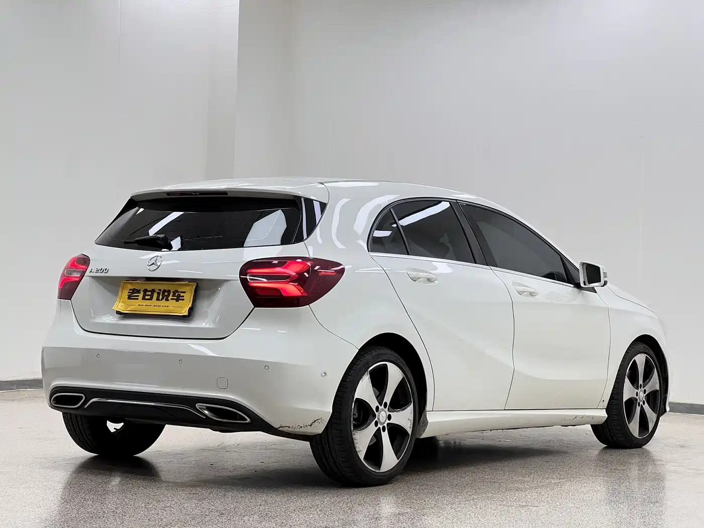 MERCEDES-BENZ A CLASS