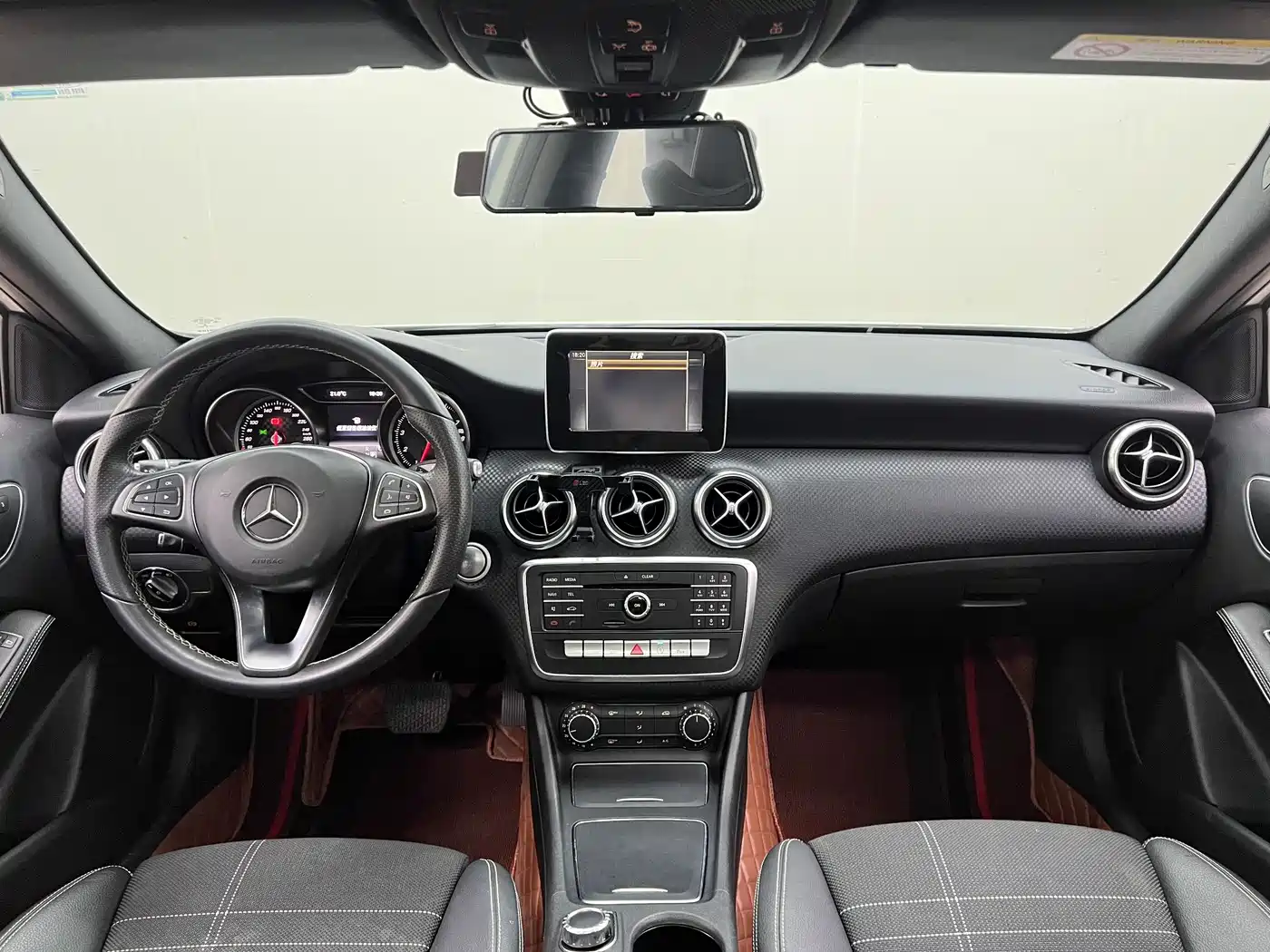 MERCEDES-BENZ A CLASS