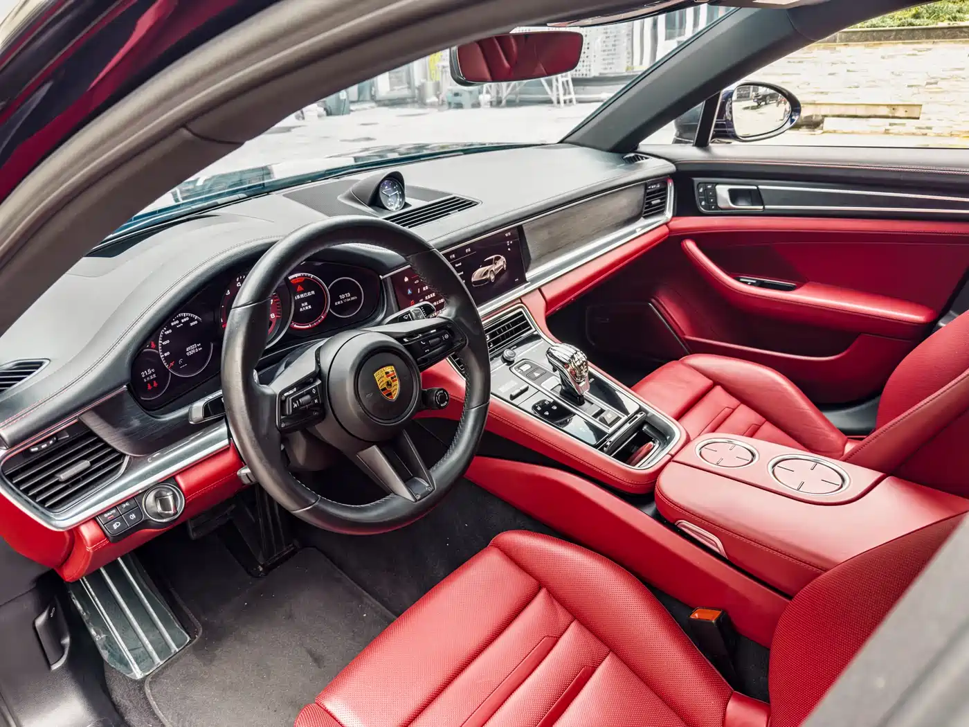 Porsche Panamera 2023 Panamera 2.9T Platinum Edition фото 7