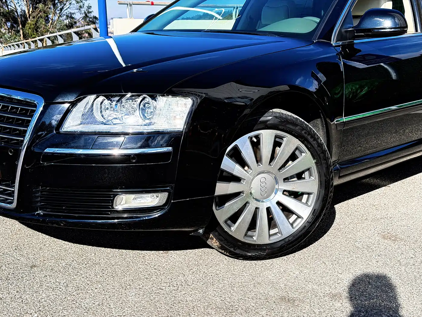 Audi A8 2008 A8L 4.2 FSI Prestige фото 20