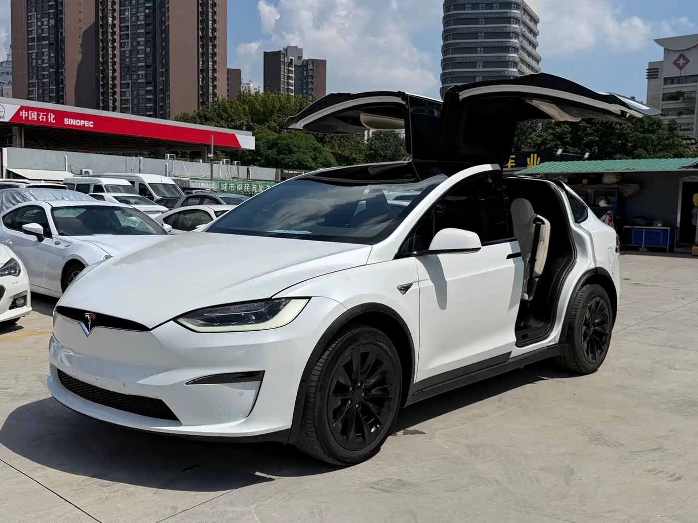 Tesla Model X 2019 — пригон из Китая