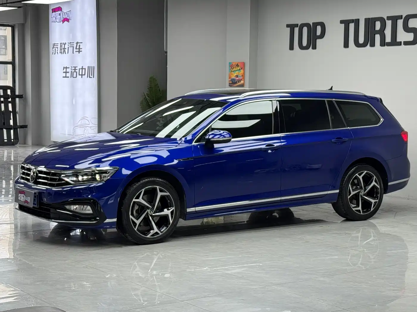 Volkswagen Weilan 2021 2.0T Touring фото 4