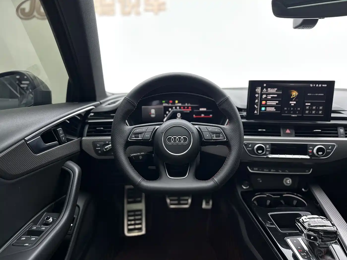Audi A4L 2022 40 TFSI quattro RS Kit Burning Speed фото 8