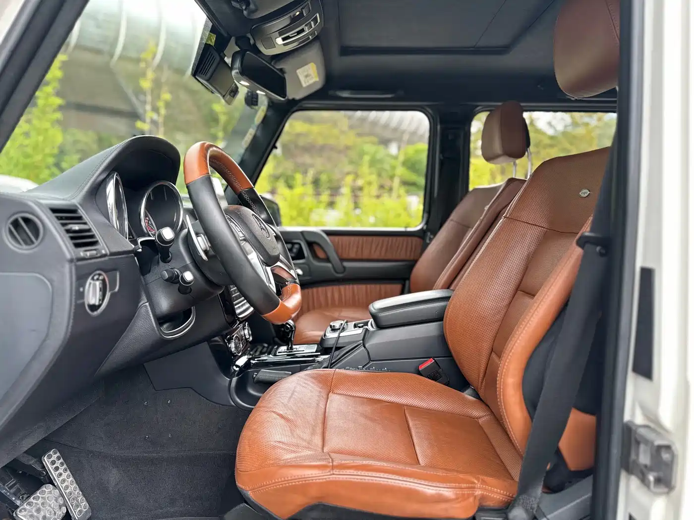 Mercedes-Benz G-Class 2018 G 500 designo Masterpiece Collector's Edition фото 8