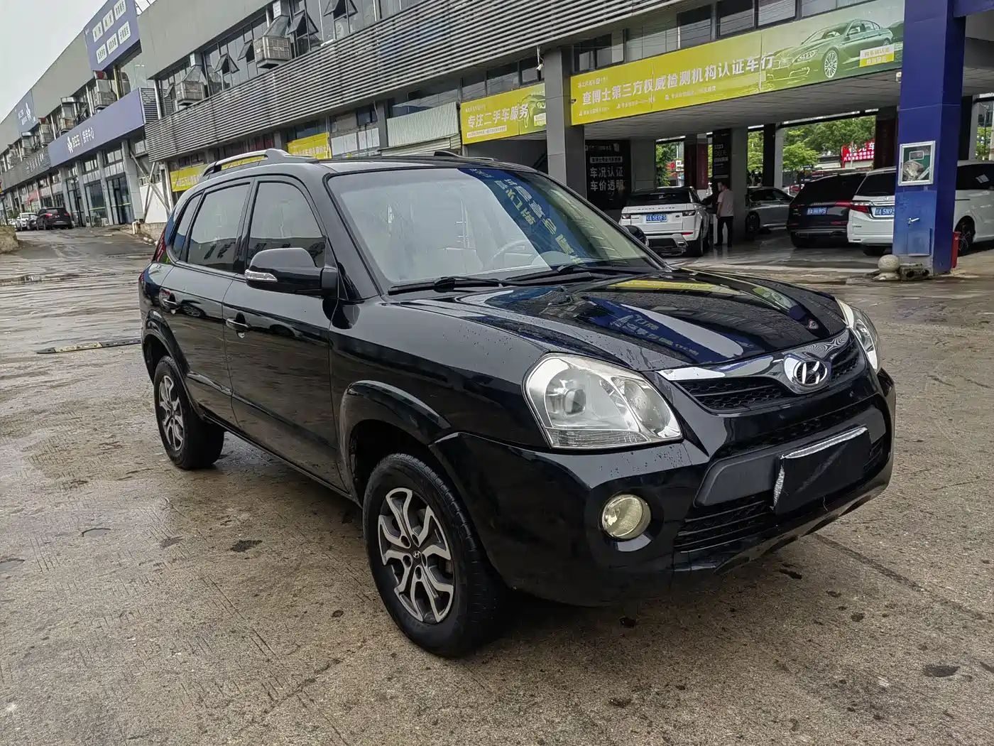 Hyundai Tucson 2013 2.0L Automatic 2WD Comfort фото 3