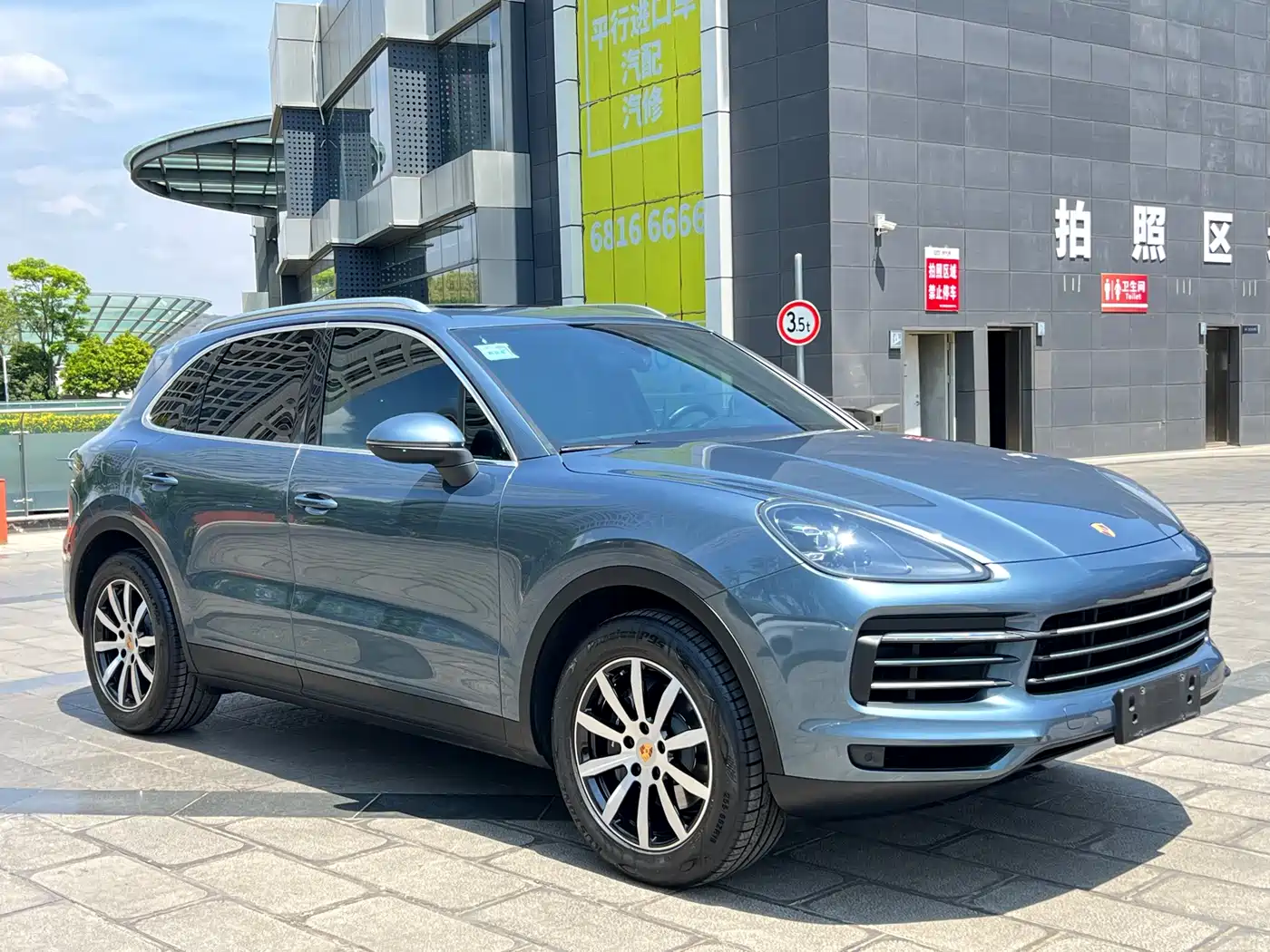 Porsche Cayenne 2018 Cayenne 3.0T фото 3