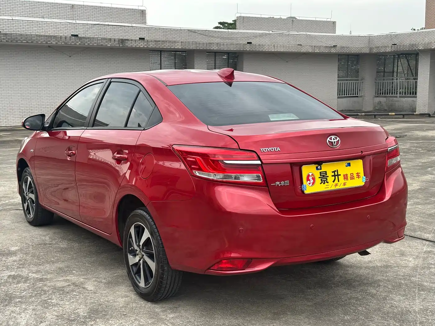 Toyota Vios 2017 1.5L CVT Pioneer фото 7