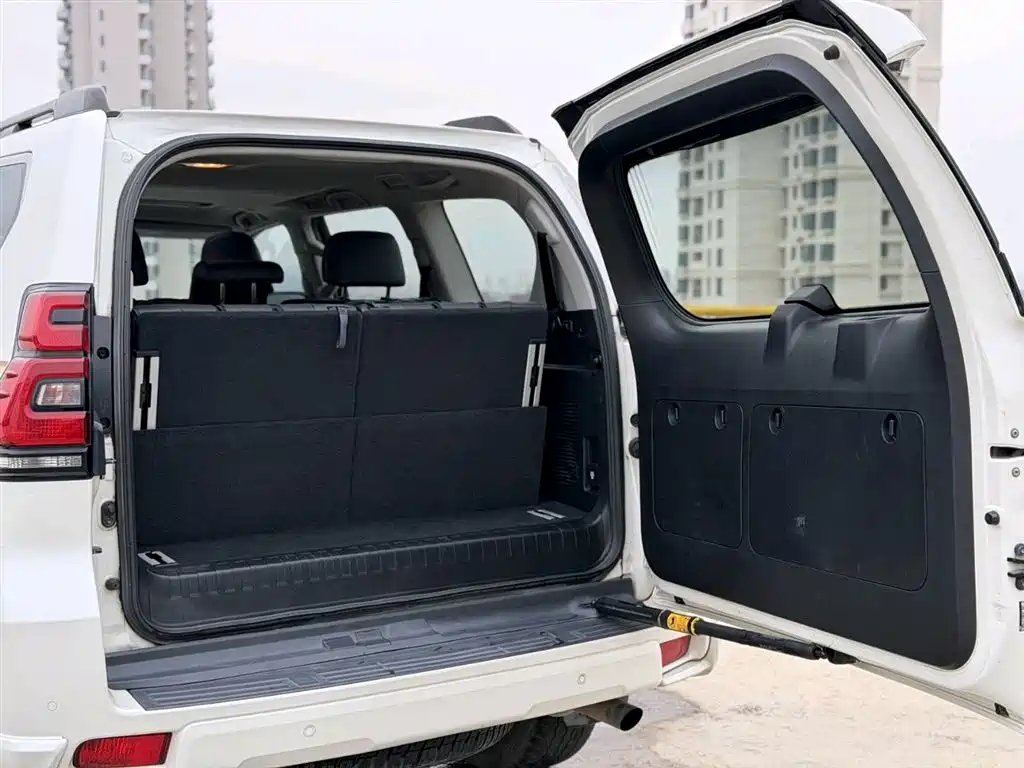 Toyota Prado 2019 3.5L Automatic TX-L Zunxiang Edition фото 17