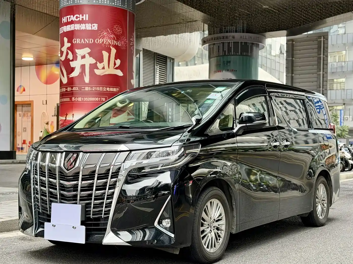 Toyota Alphard 2018 Facelift 3.5L Luxury Edition