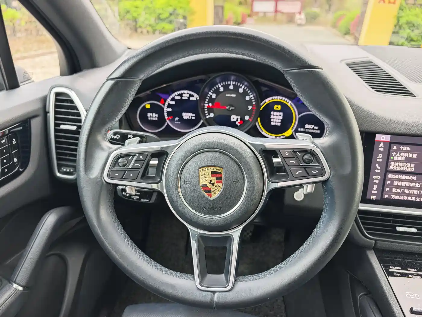 Porsche Cayenne 2019 Cayenne 3.0T фото 8