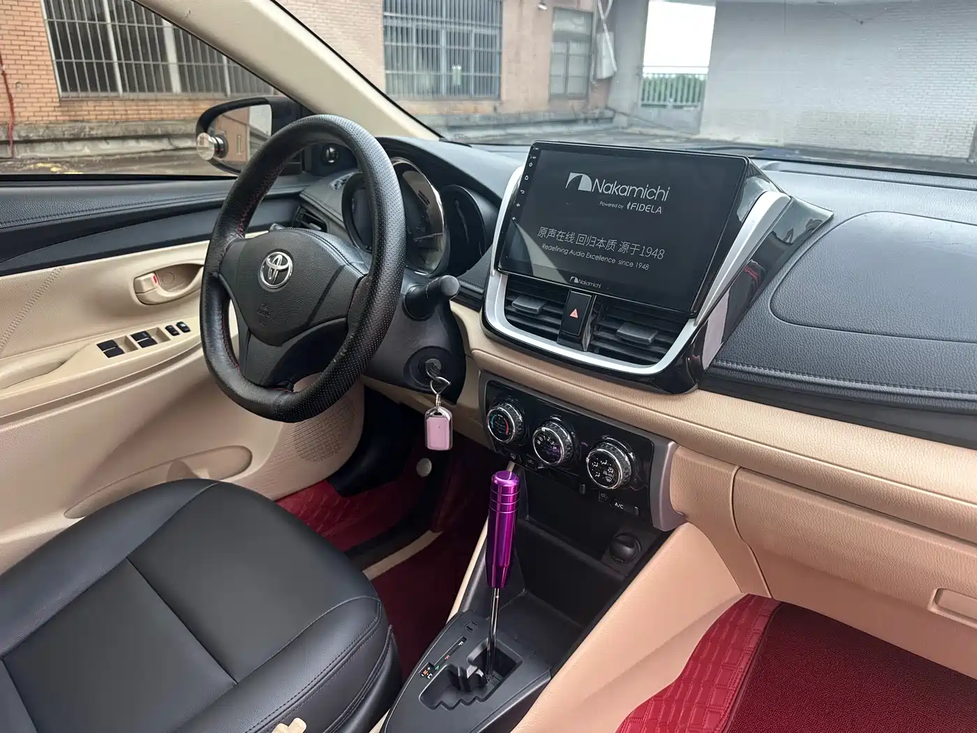 Toyota Vios 2017 1.5L CVT Pioneer фото 12