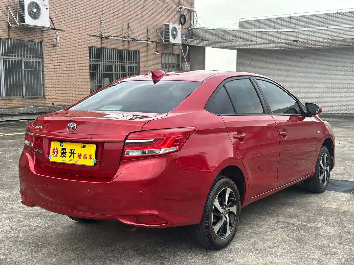 Toyota Vios 2017 1.5L CVT Pioneer фото 5