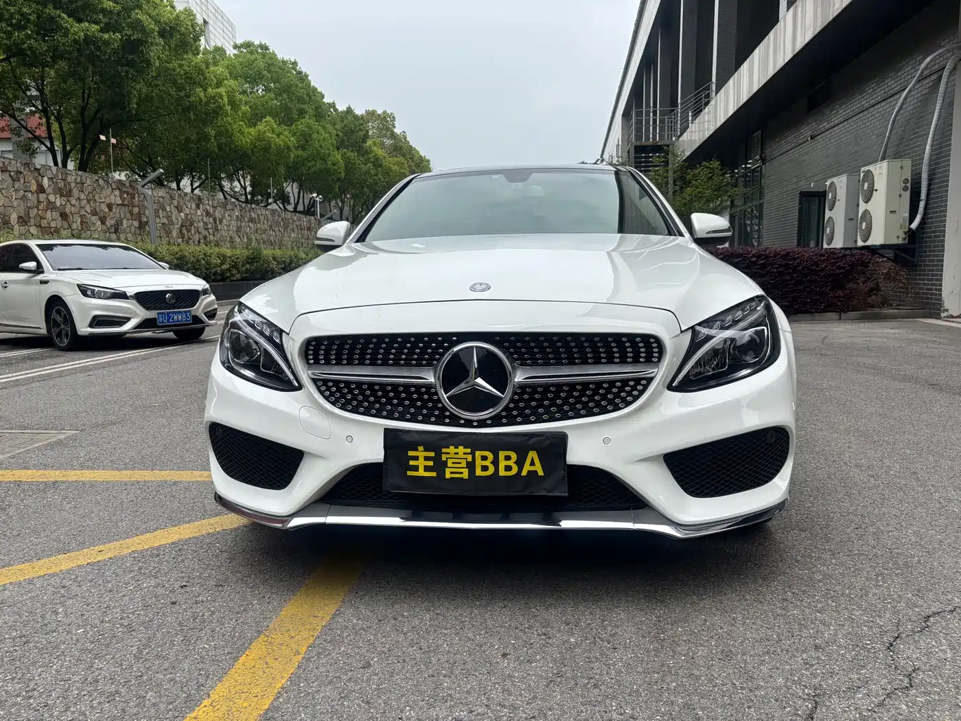 MERCEDES-BENZ C CLASS