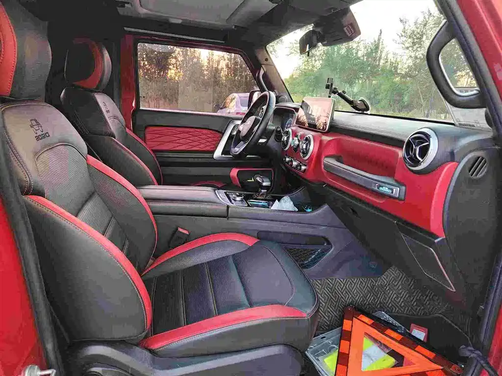 BAIC ORV Beijing Offroad BJ40 2020 2.0T Automatic 4WD Tribute 2020 Edition Knight фото 10