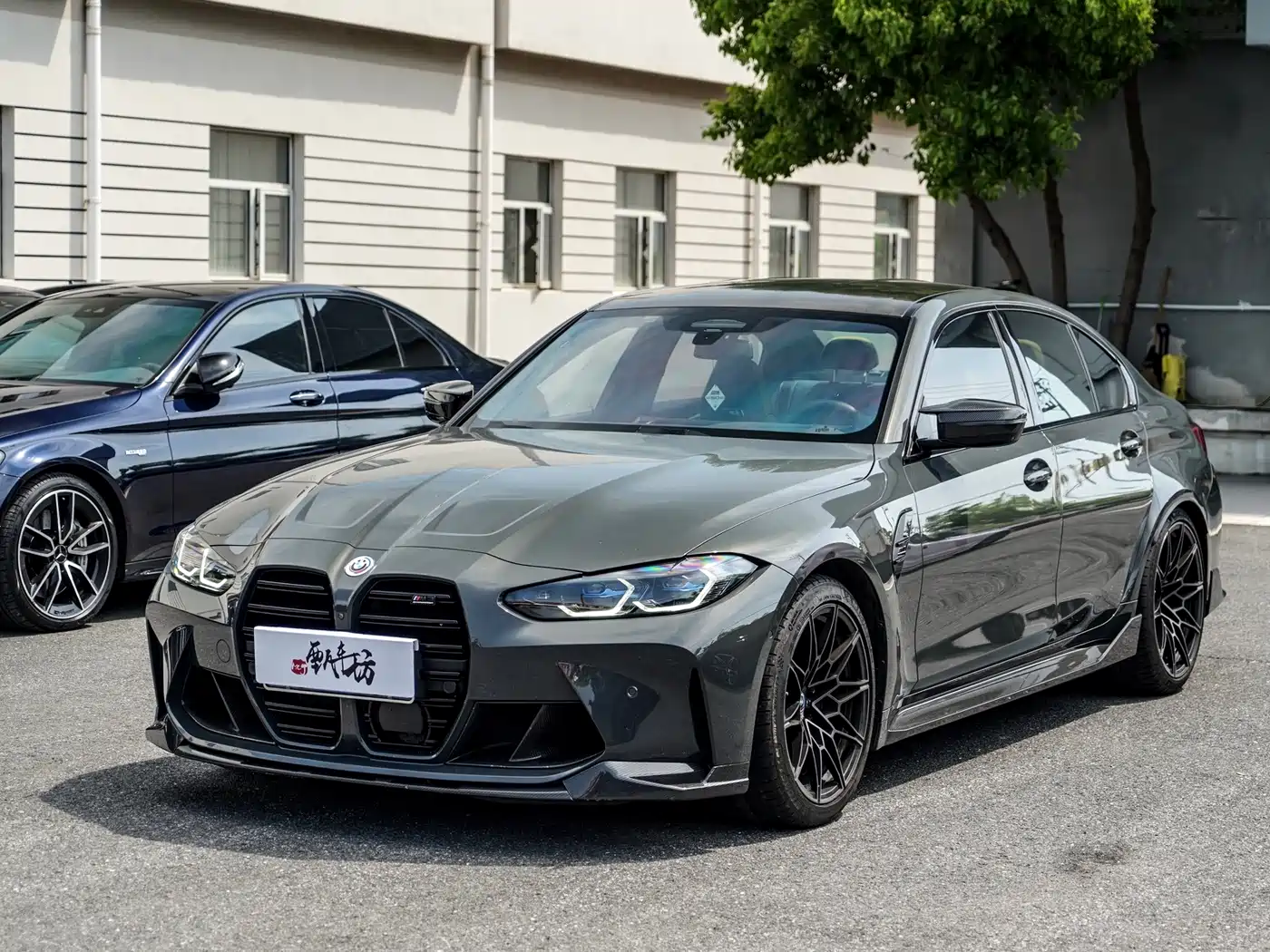 BMW M3 2023 M3 Sedan M xDrive Thunder Edition фото 3
