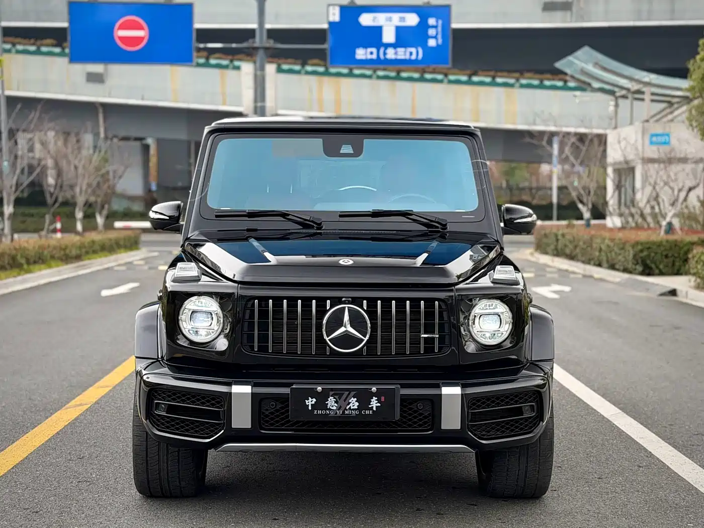 MERCEDES-BENZ G CLASS AMG