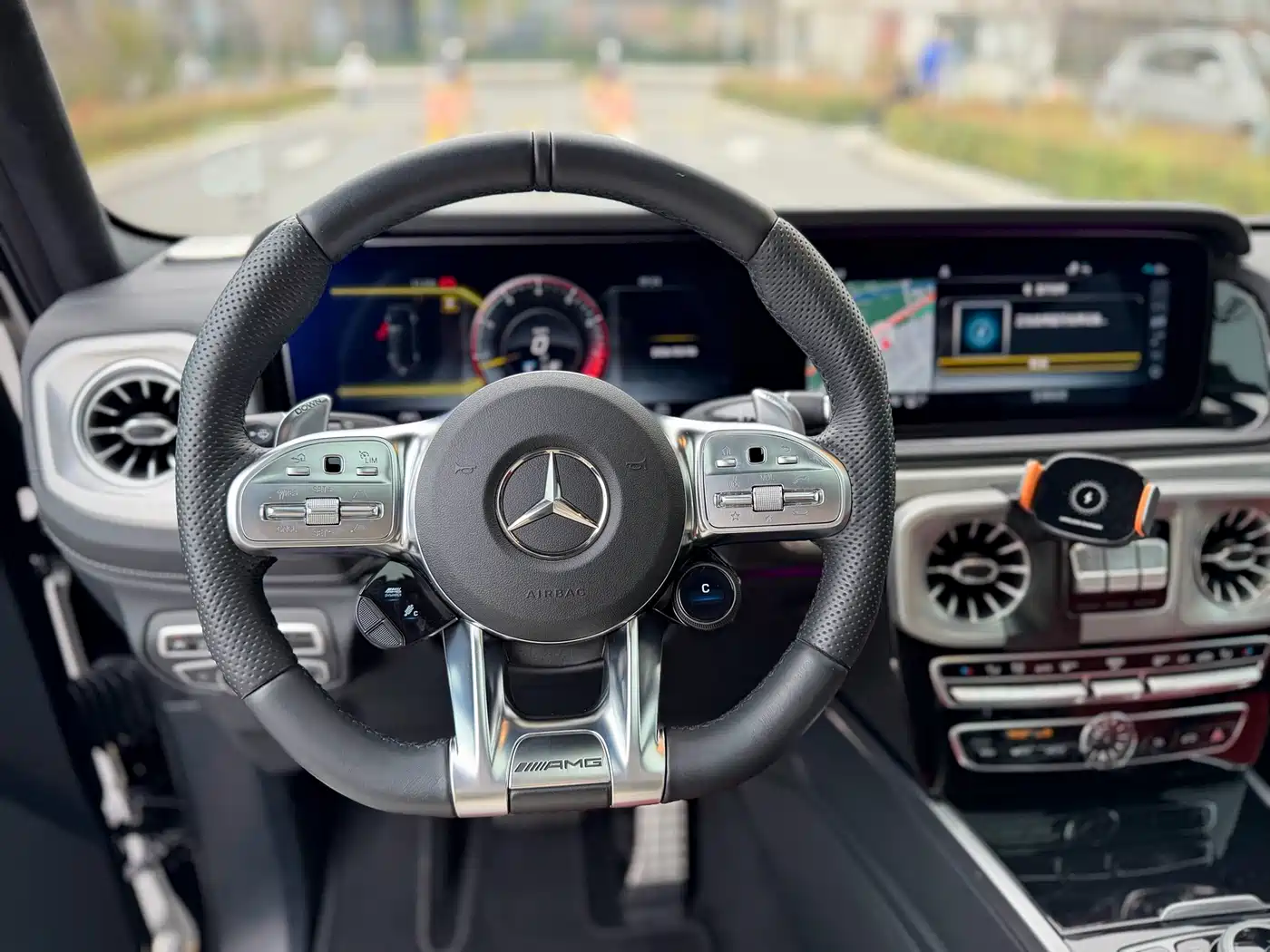 MERCEDES-BENZ G CLASS AMG