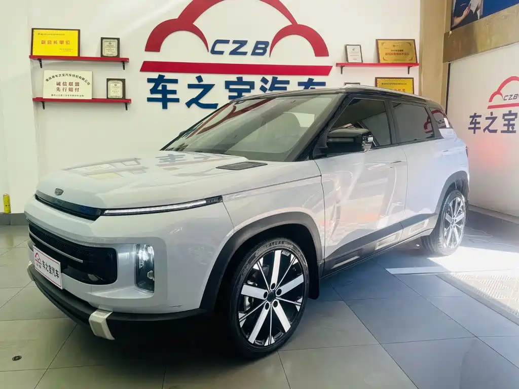 Geely ICON 2023 2023 1.5TD Protagonist