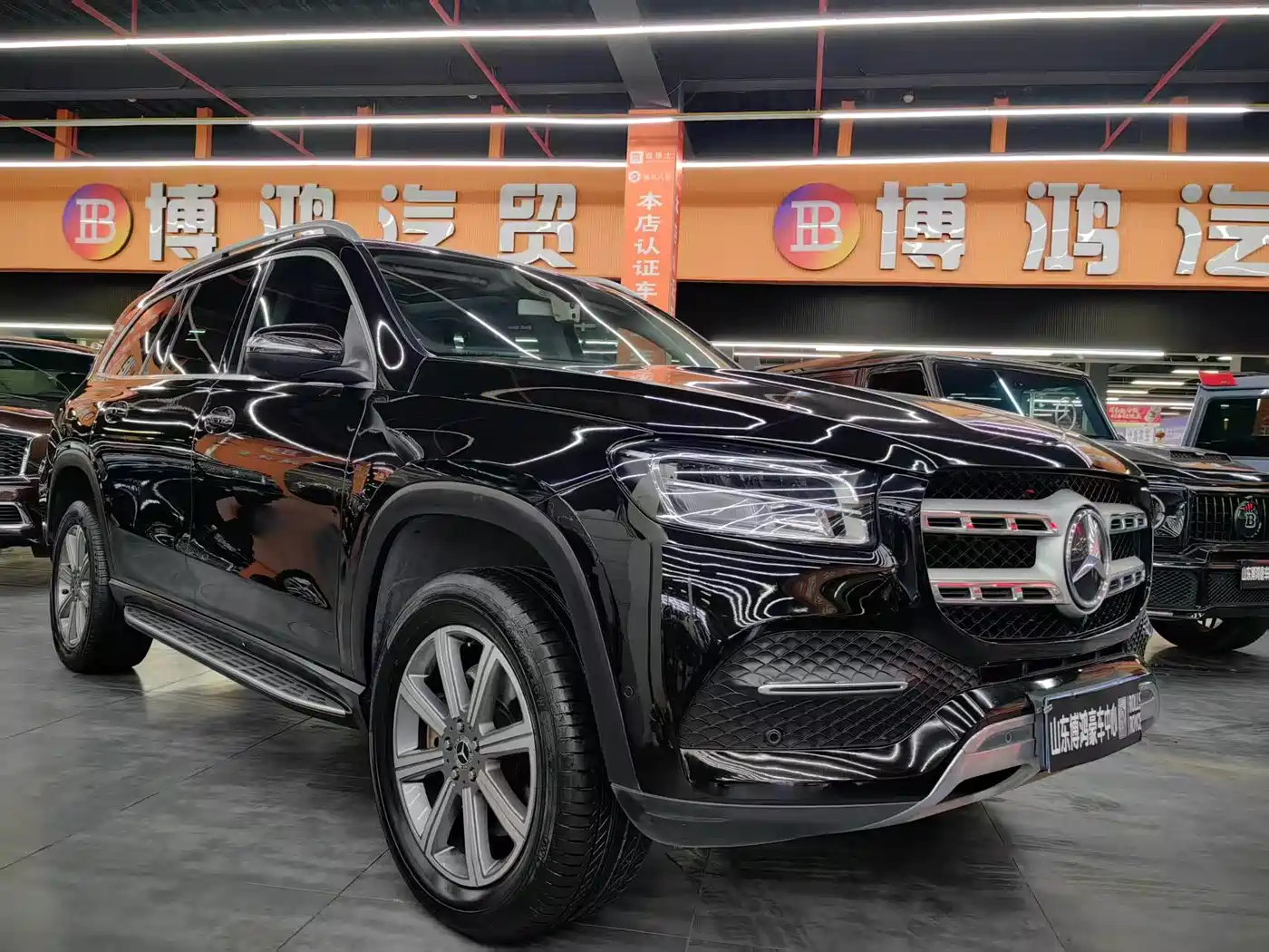 Mercedes-Benz GLS 2020 GLS 450 4MATIC Dynamic фото 3