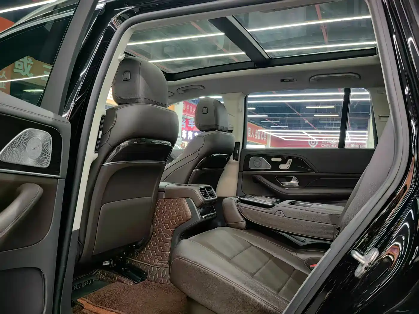 Mercedes-Benz GLS 2020 GLS 450 4MATIC Dynamic фото 15