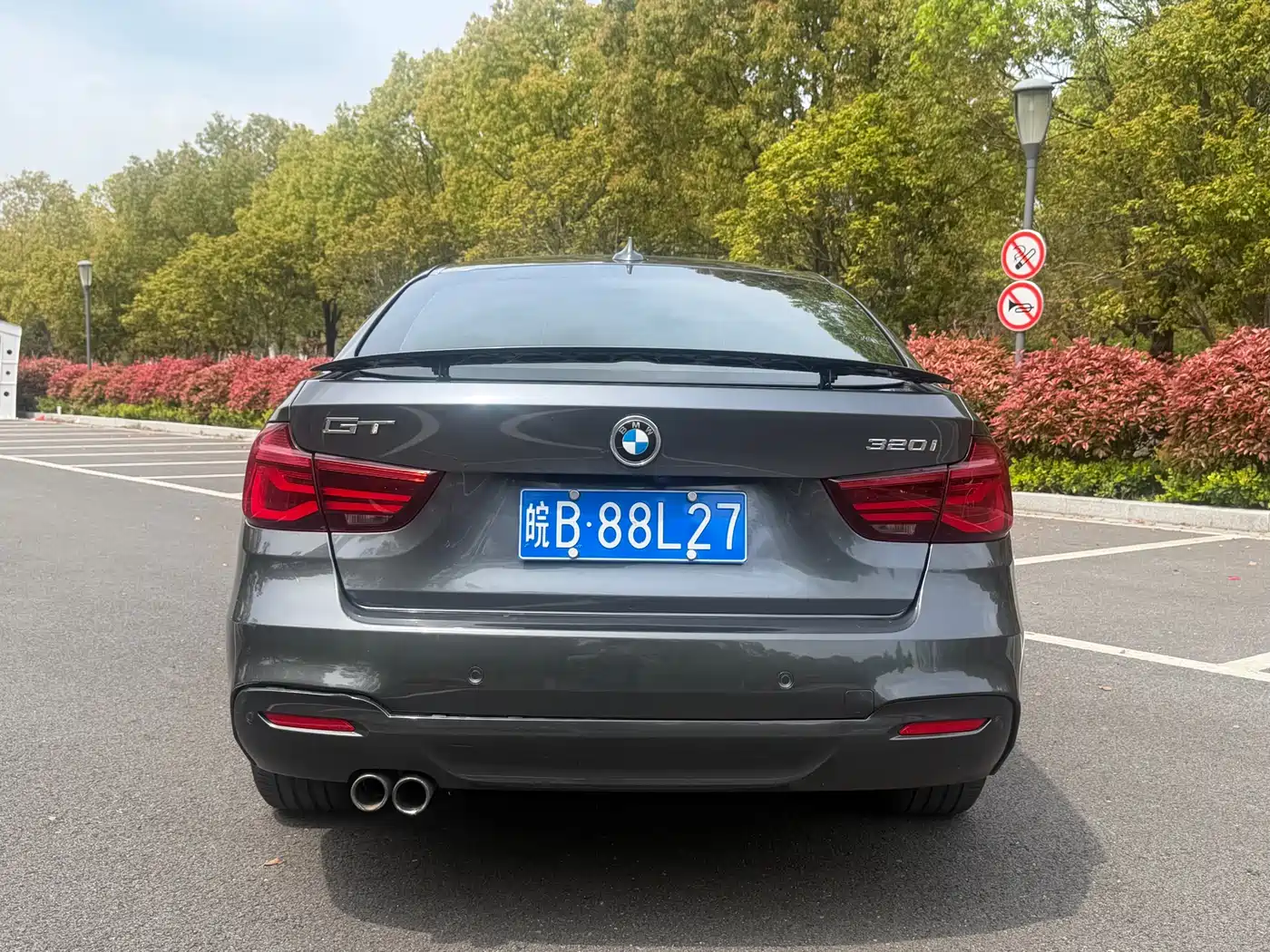 BMW 3 Series GT 2018 320i Fashion фото 5