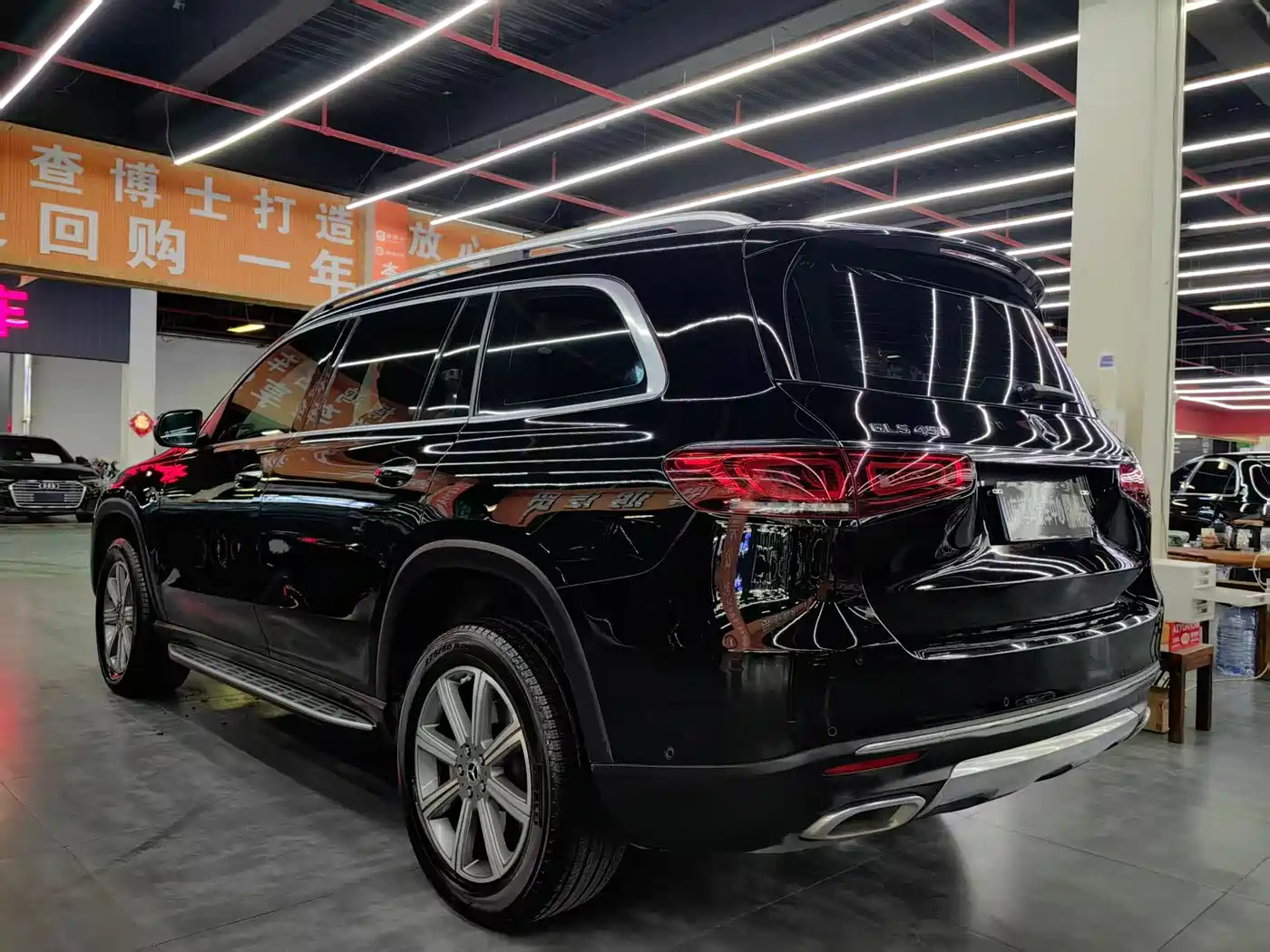 Mercedes-Benz GLS 2020 GLS 450 4MATIC Dynamic фото 18