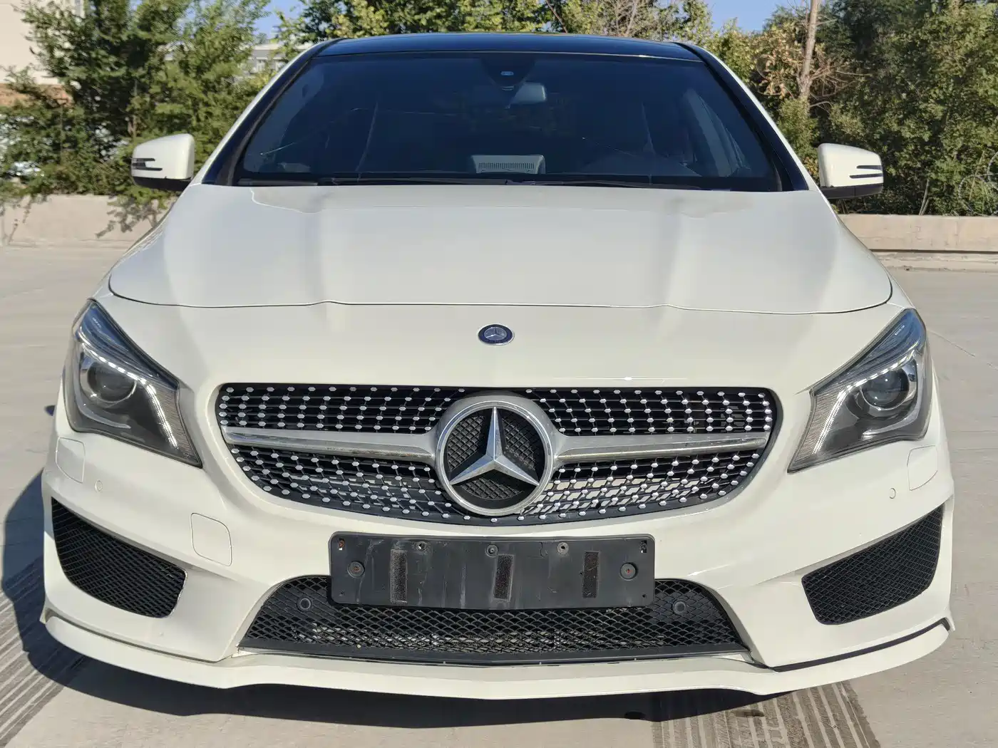 Mercedes-Benz CLA (Import) 2017 2016 CLA 220 4MATIC
