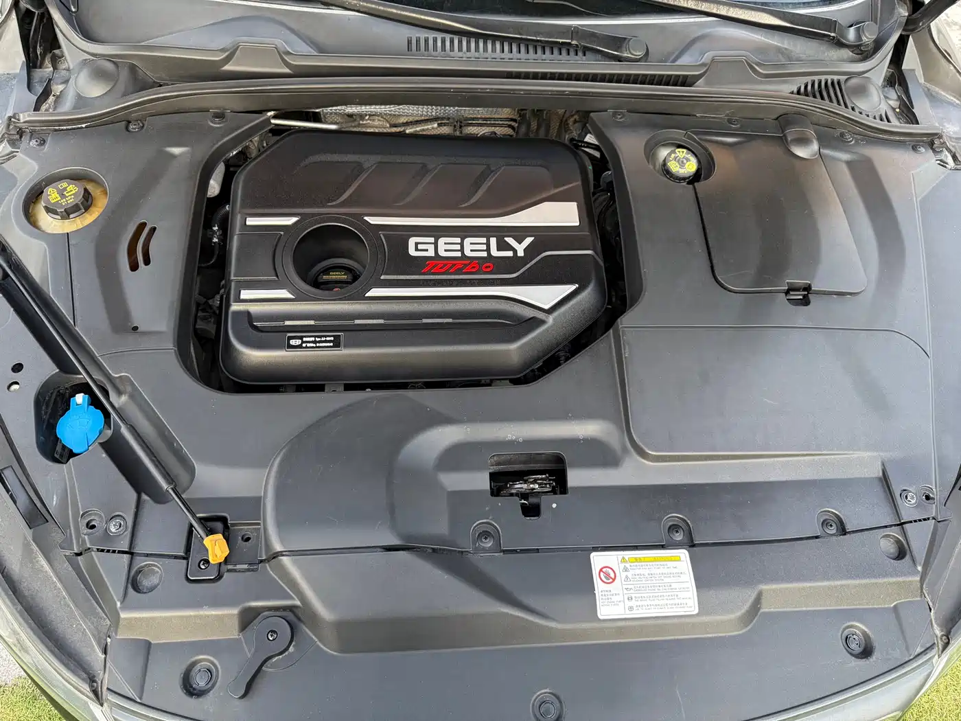 Geely Emgrand GL 2019 2019 1.4T CVT Elite Zhixiang Edition