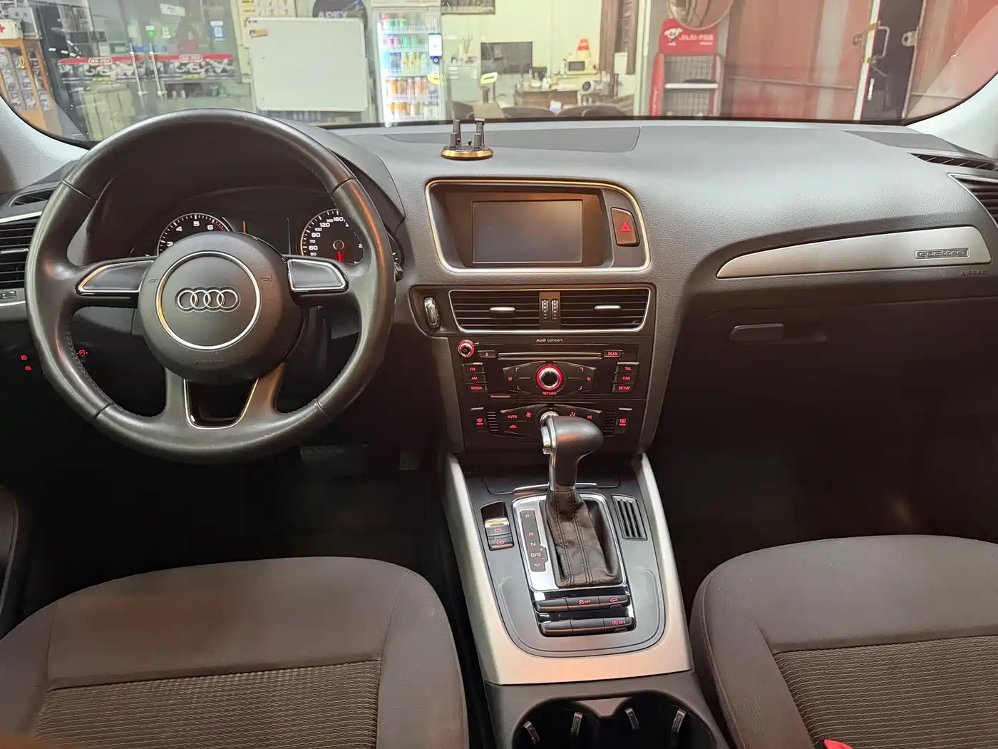 Audi Q5 2013 40 TFSI Progressive фото 7